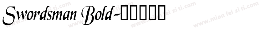 Swordsman Bold字体转换